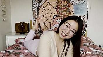 Trung Quốc dễ thương milf tình dục